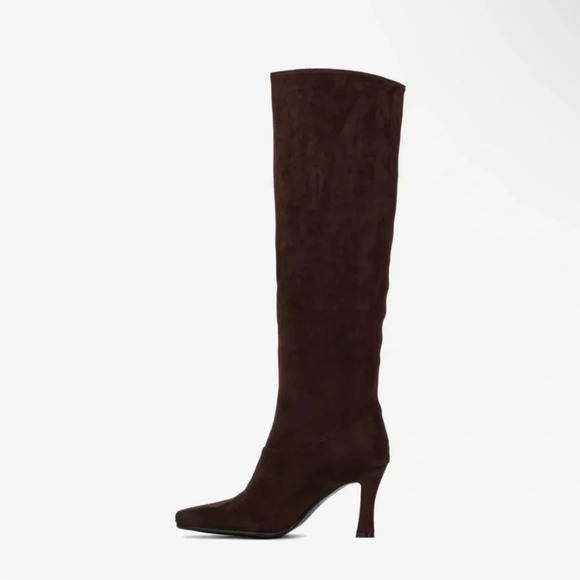 NWT TORGEIS Donatella Dark Brown Boots - Picture 3 of 7